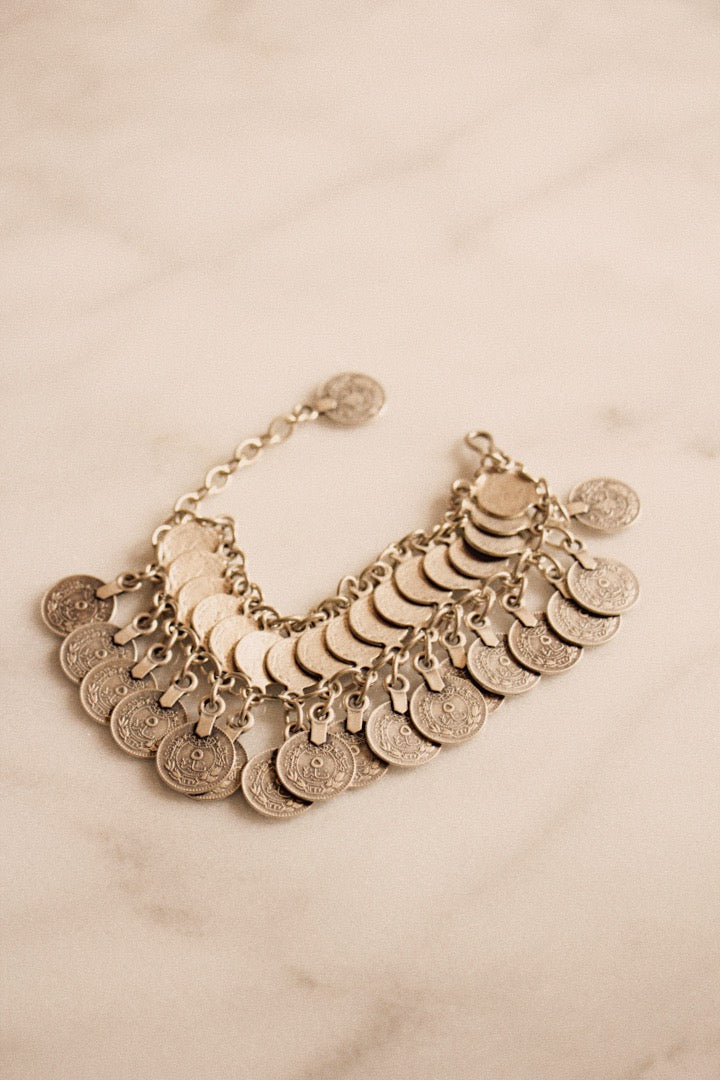 Rubie Coin Bracelet