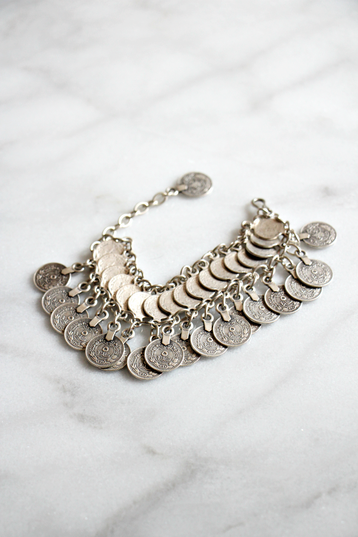 Rubie Coin Bracelet