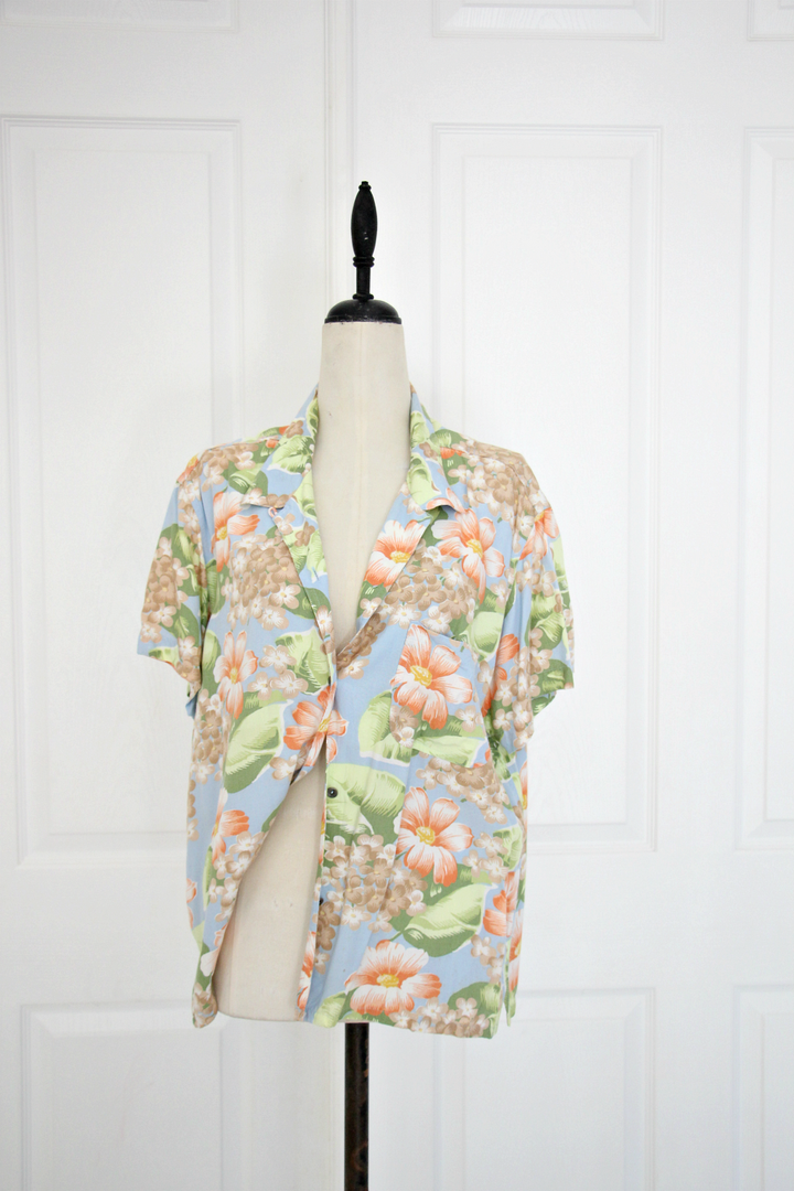 Liz Claiborne Floral Top