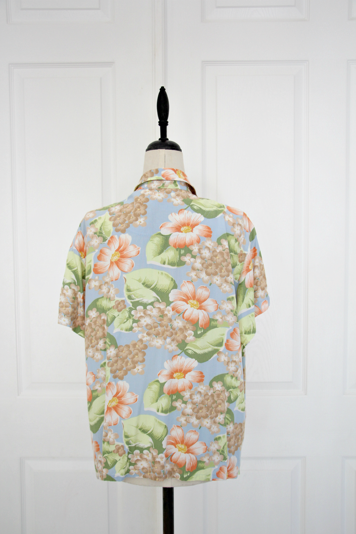 Liz Claiborne Floral Top