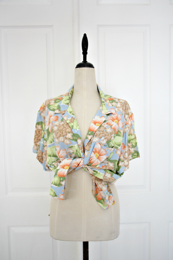 Liz Claiborne Floral Top