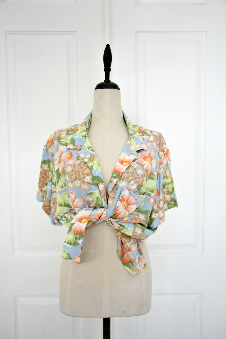 Liz Claiborne Floral Top