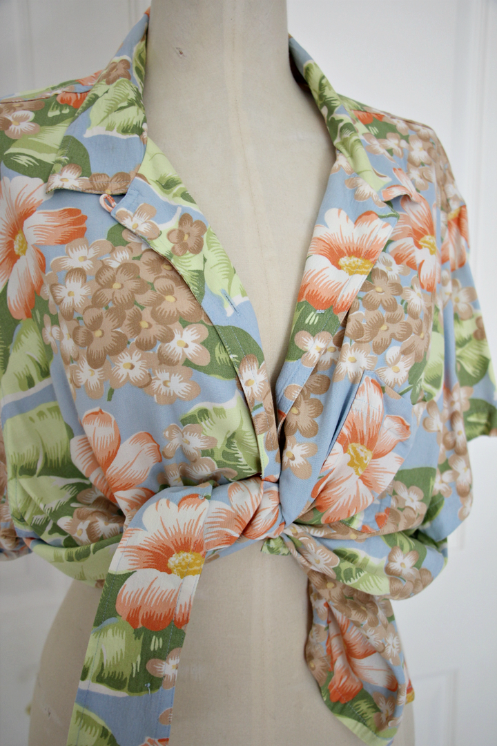 Liz Claiborne Floral Top