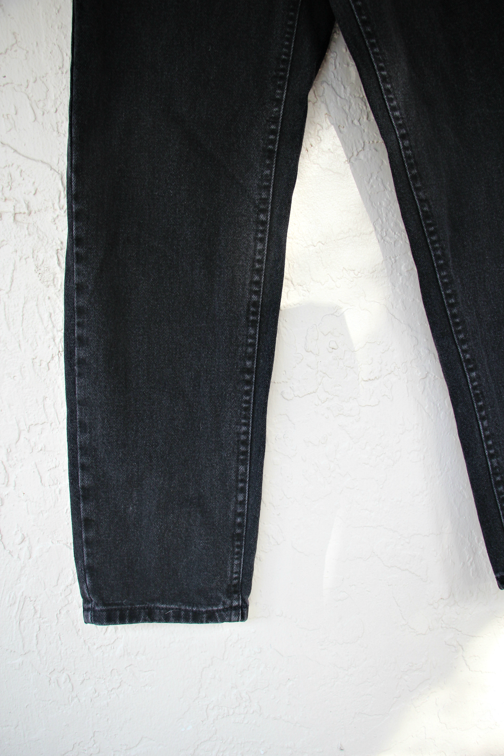 Vintage 1960's Black Lee Denim