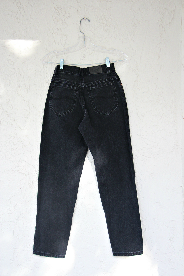 Vintage 1960's Black Lee Denim