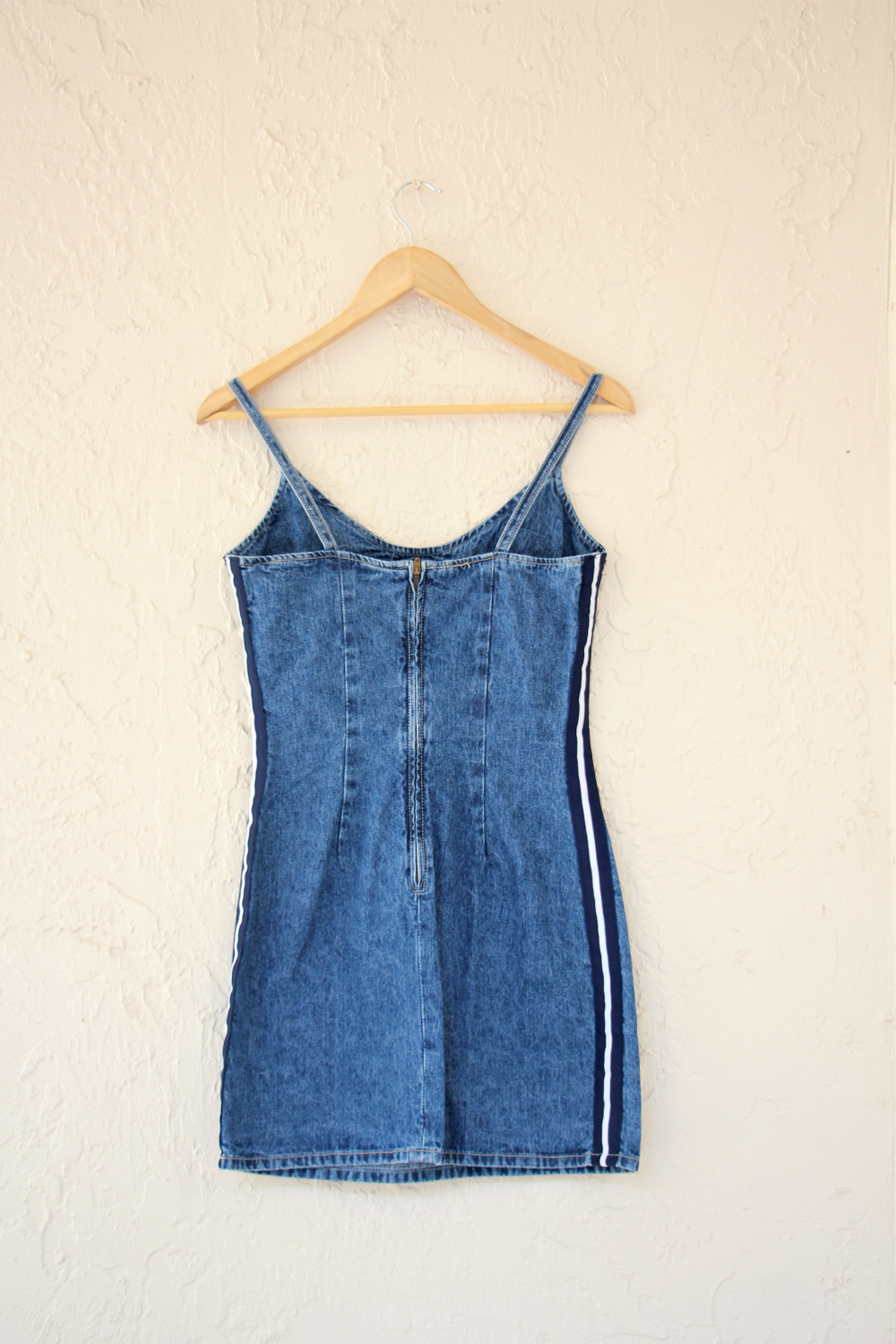 Vintage 1990's Track Denim Dress