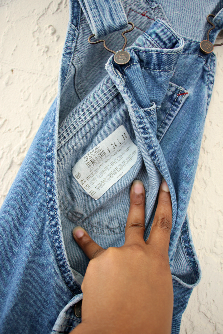 1990's Vintage Carpenter Overalls