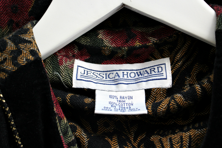 Jessica Howard 1970's Vintage Jacket