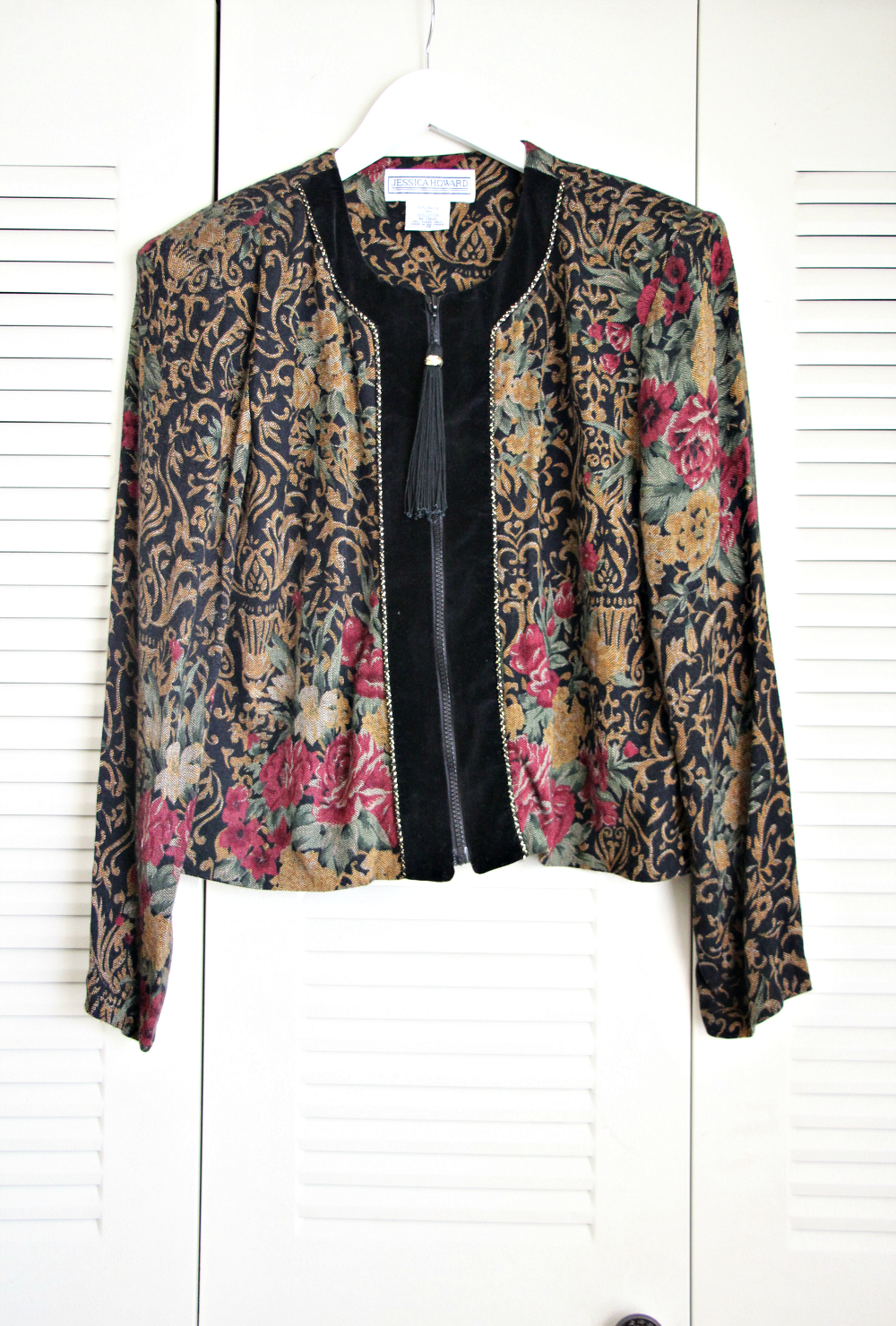 Jessica Howard 1970's Vintage Jacket