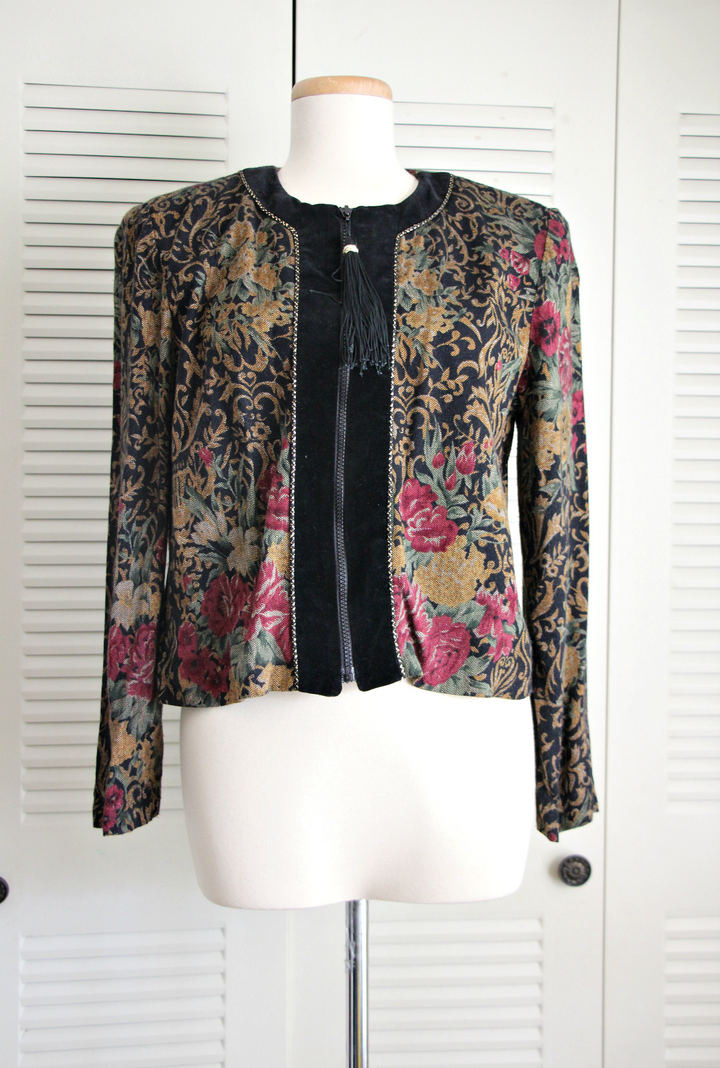 Jessica Howard 1970's Vintage Jacket