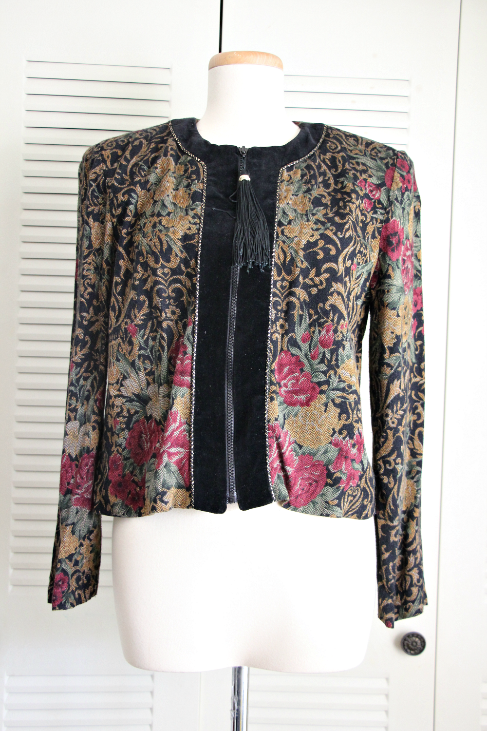 Jessica Howard 1970's Vintage Jacket