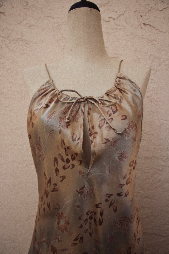 Vintage 90's Cheetah Slip Dress