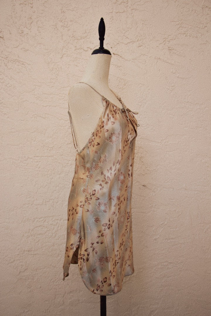 Vintage 90's Cheetah Slip Dress