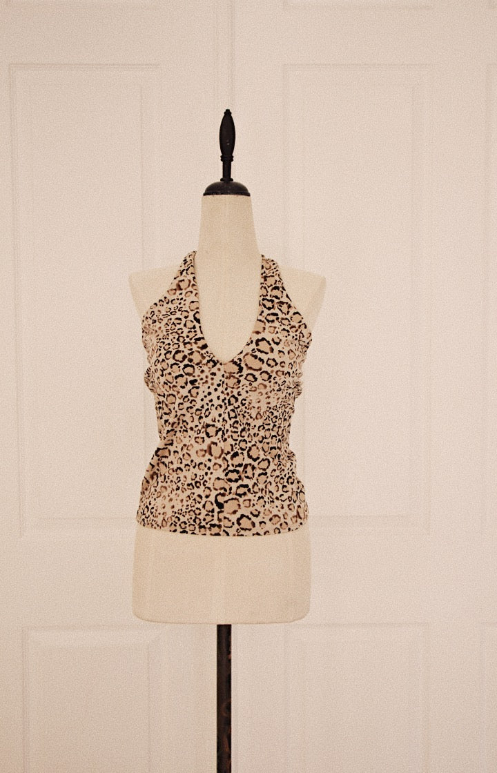 Kenneth Cole Animal Printed Top