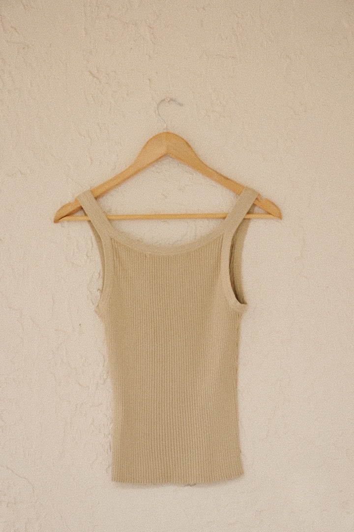 Ralph Lauren Sport Ribbed Sleeveless Sweater