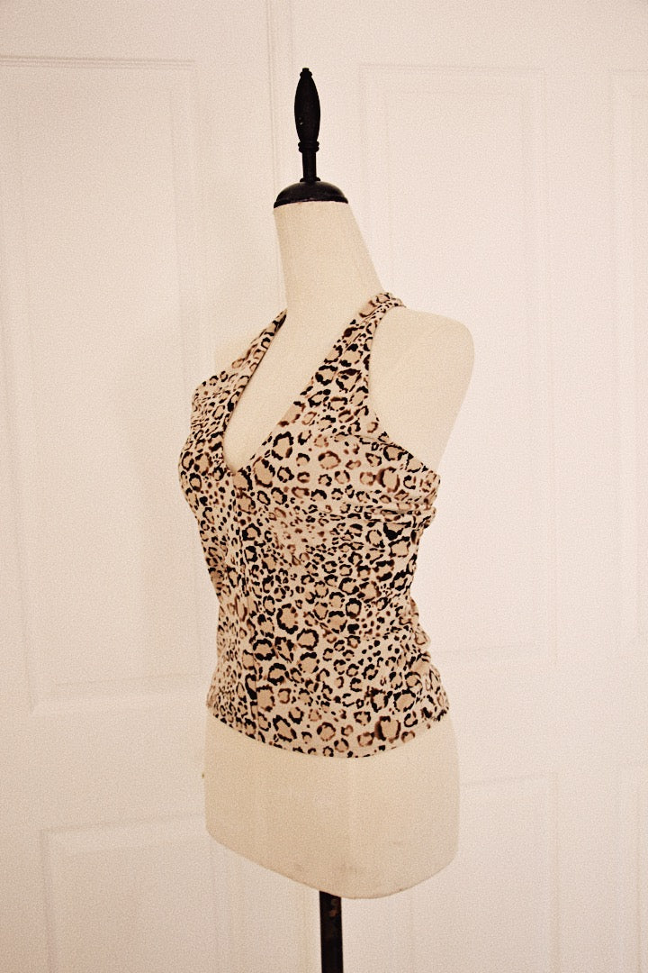 Kenneth Cole Animal Printed Top