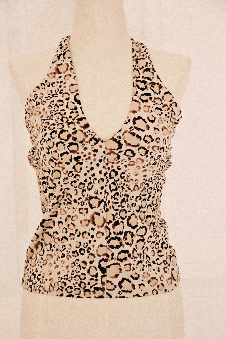 Kenneth Cole Animal Printed Top