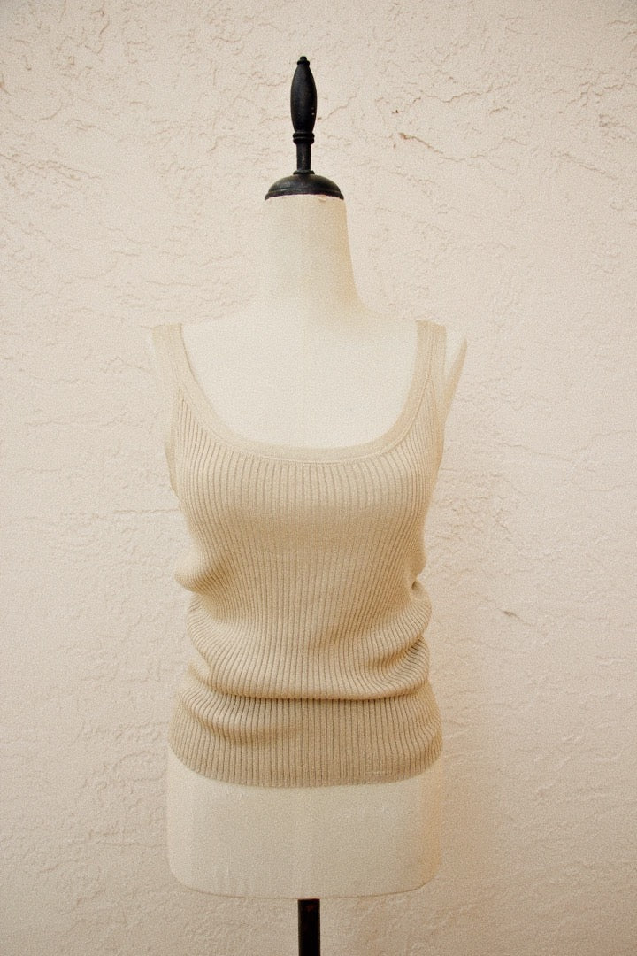 Ralph Lauren Sport Ribbed Sleeveless Sweater