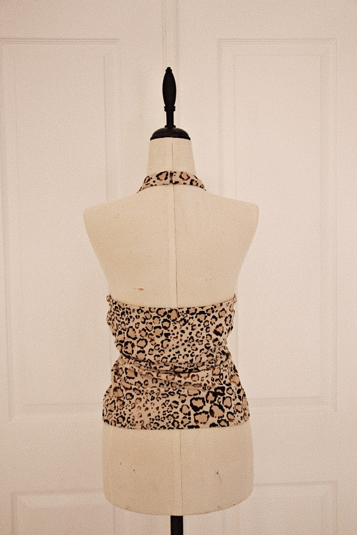 Kenneth Cole Animal Printed Top