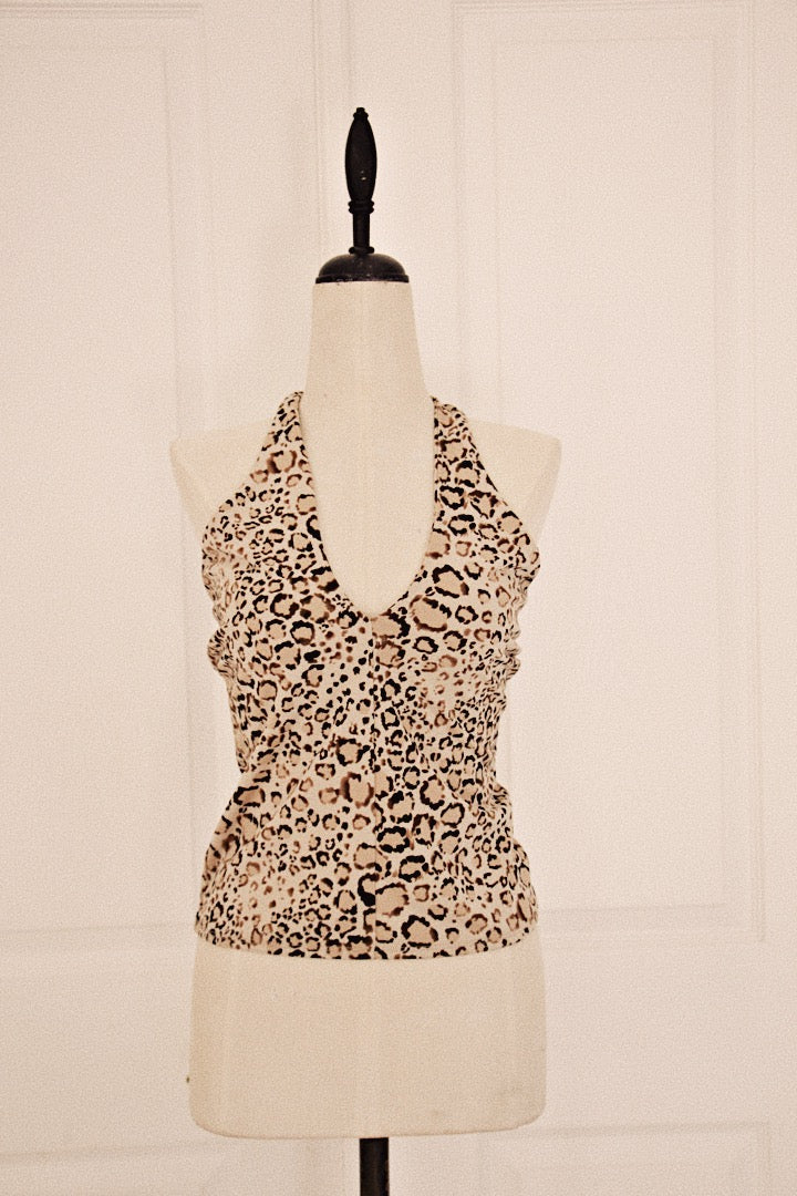 Kenneth Cole Animal Printed Top